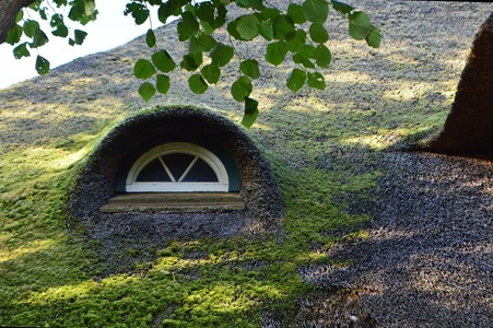 Hans-Georg Hostrup, Ochsenauge Haubarg Blumenhof in Tating, Ferienhof auf der Nordseehalbinsel Eiderstedt